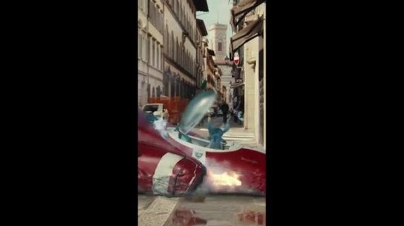 L'alieno Stitch atterra sul David