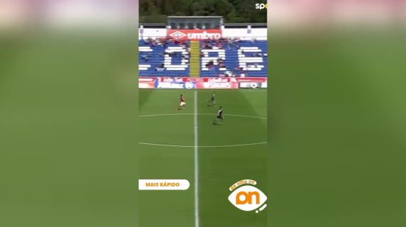 Scatto a 40 km/h, il 23enne Garbiel Silva è il calciatore più veloce del mondo: il video