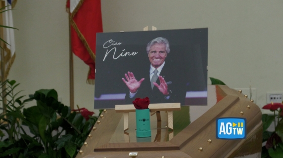 Nino Benvenuti, la camera ardente nel salone d'onore del Coni