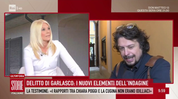 Garlasco, battibecco furioso tra il legale della nuova testimone ed Eleonora Daniele: «Lei è male informata»