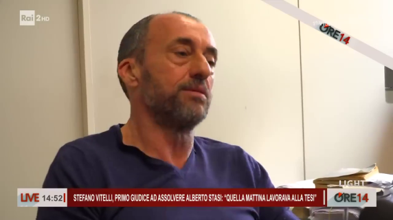 Il magistrato che assolse Stasi: «Perché lo giudicai innocente»