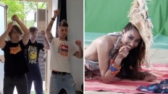 Ecco il backstage di «Quello sbagliato»: Finley e Nina Zilli raccontano un'estate senza tempo tra sonorità anni '60