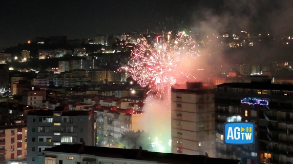 Napoli, la festa scudetto vista dal drone: le immagini dall'alto