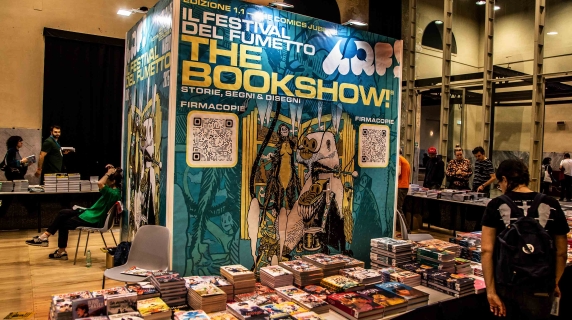 «ARF! Festival del fumetto»: mostre, talk e firmacopie con Becky Cloonan, Thierry Martin, Valentin Seiche