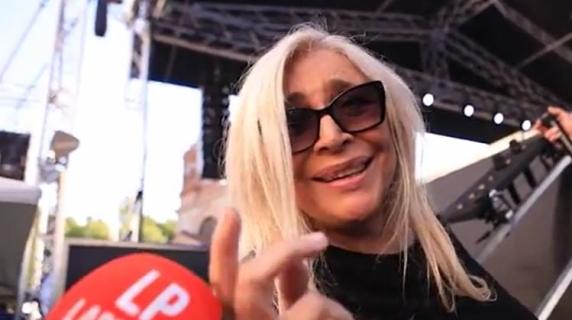 Venier: «Fiorello con me a 'Domenica In'? Magari... ma lui lo dice e poi non lo fa»