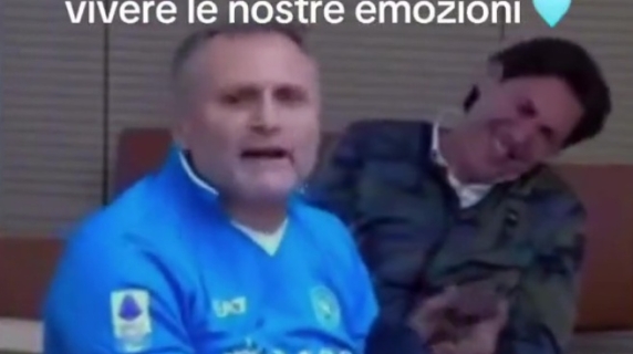 Consigliere comunale a Afragola contesta il sindaco «juventino e leghista» e se ne va a vedere la partita del Napoli