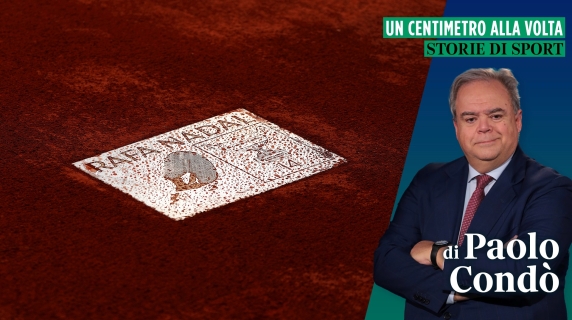 Il gesto rispettoso di Sinner sulla mattonella di Nadal