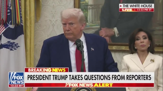 «Cosa ne pensa del termine 'Taco'?», la domanda della reporter che stizzisce Trump: «Non ripeterlo mai più»