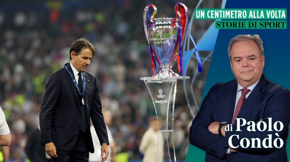 Inter travolta, Inzaghi con lei. Non ci ha nemmeno provato