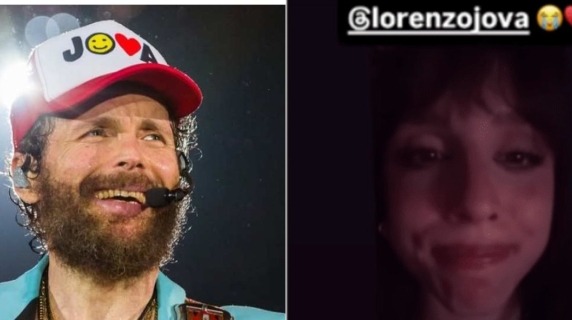 Jovanotti in concerto saluta Angelina Mango: «Torna, ti aspettiamo»