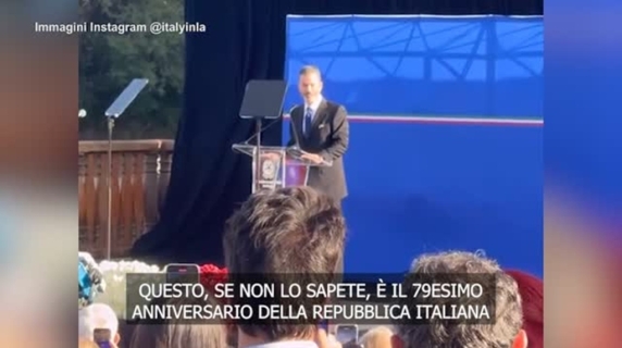 Jimmy Kimmel: «Ho ottenuto la cittadinanza italiana, la mia famiglia veniva da Avellino»