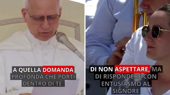Papa Leone XIV ai giovani: «Rimboccatevi le maniche e non sarete delusi»