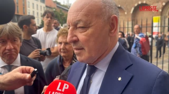 Marotta: «Siamo l’Inter e supereremo questo momento difficile»
