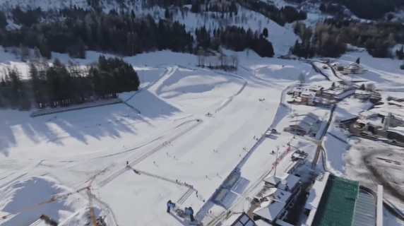 19km di piste, nuovi spogliatoi e tribune: come sarà il nuovo stadio del Fondo Lago di Tesero
