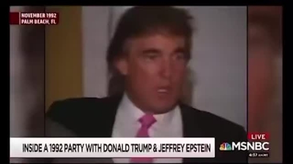 Trump alle feste di Epstein, il video condiviso da Elon Musk sui social