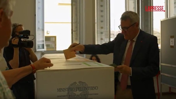 Referendum 8 e 9 giugno, Landini vota a San Polo d’Enza