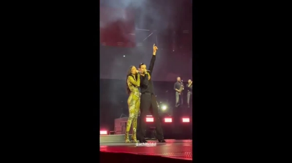 Elodie a San Siro: dal duetto con Achille Lauro al balletto sexy con Gaia