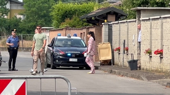 Garlasco, terminati rilievi dei Ris a casa Poggi