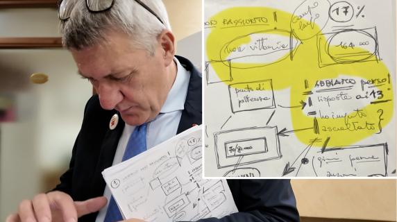 Landini come Bersani, così «Abbiamo perso!» rimane negli appunti