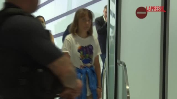 Gaza, Greta Thunberg: «Siamo stati attaccati e rapiti da Israele»
