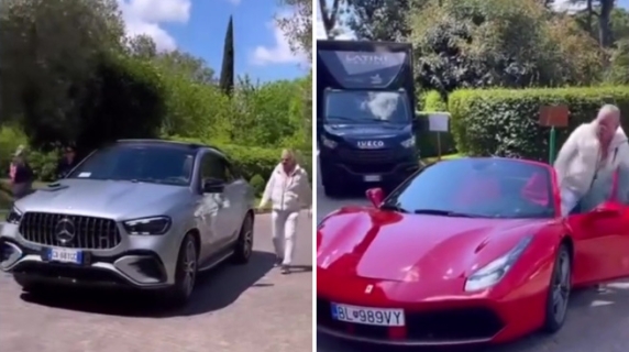 Il chirurgo estetico e la sua passione per le auto di lusso
