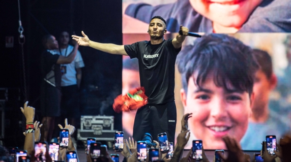 Morad: sold oud per il live del rapper spagnolo nella Cavea dell'Auditorium