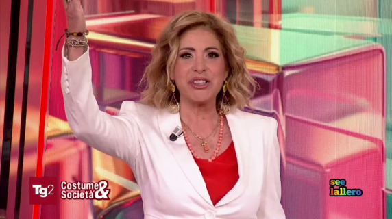 Simonetta Guidotti va in pensione, i saluti commossi in diretta a «Costume e società»
