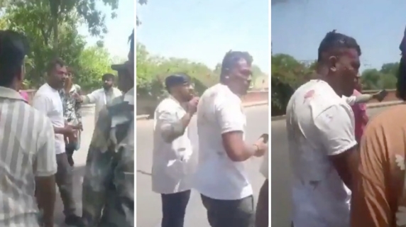Insanguinato e claudicante ma in piedi, il video incredibile dell'unico superstite dello schianto aereo in India