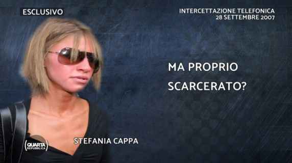 La telefonata inedita tra Stefania Cappa e il padre. Lei stizzita: «Davvero hanno scarcerato Stasi? Ma vaffa...»