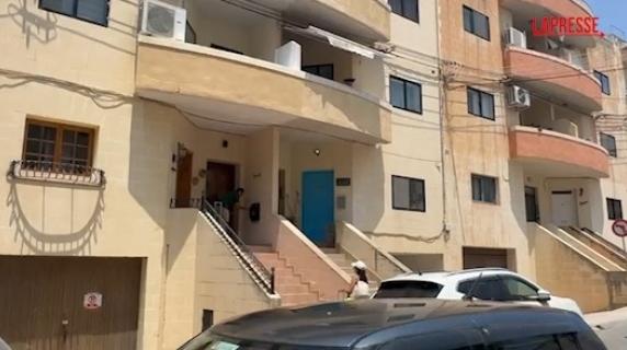 Giallo di Villa Pamphili, ecco la casa dove viveva Francis Kaufmann a Malta