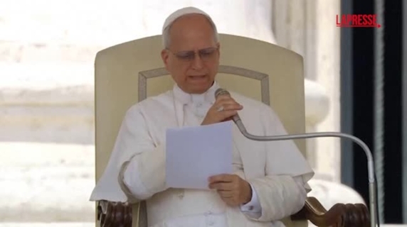 Papa Leone XIV cita Francesco: «La guerra è sempre una sconfitta»