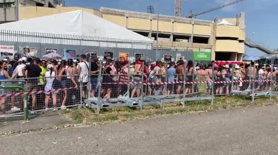 Imagine Dragons a Padova: il momento tanto atteso dell'apertura dei cancelli