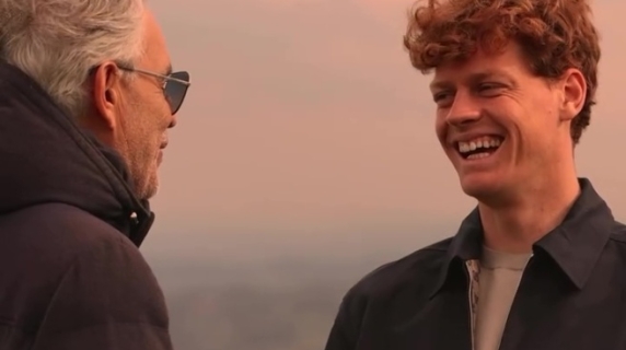 «Polvere e Gloria», Bocelli e Sinner insieme in un progetto musicale