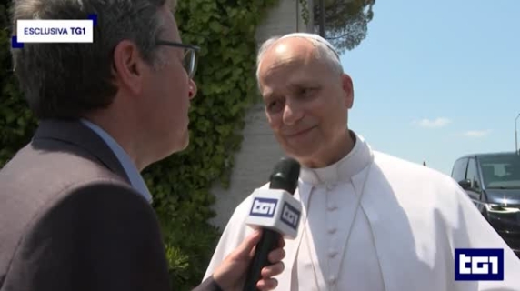 Israele-Iran, Papa Leone XIV al Tg1: «Mettiamoci insieme a cercare soluzioni per la guerra»