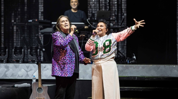 Ricchi e Poveri, il live nella Cavea dell'Auditorium: in coro con tutti «Roma non fa la stupida stasera»