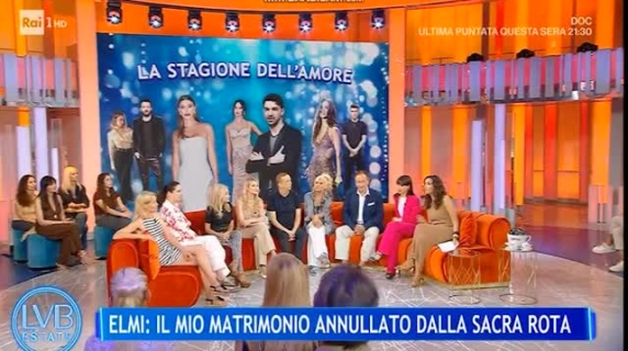 «Come hai annullato un matrimonio di 8 anni alla Sacra Rota?», le domande insistenti di Caterina Balivo a Maria Giovanna Elmi