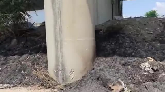 Frattamaggiore, l'allarme dei medici per l'ambiente per i roghi tossici