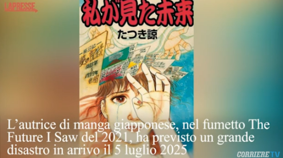 Turisti in fuga dal Giappone per una profezia manga: «Ci sarà un disastro il 5 luglio 2025»