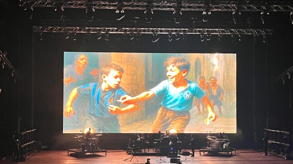 Il tributo dei Massive Attack al Napoli Campione d'Italia