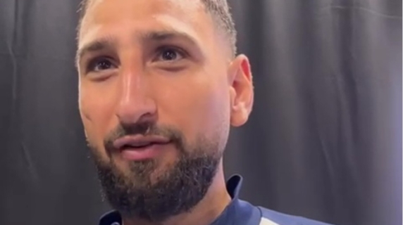 Le dichiarazioni di Donnarumma: «Gattuso? È un grande, molto motivato. Speriamo di fare grandi cose insieme»