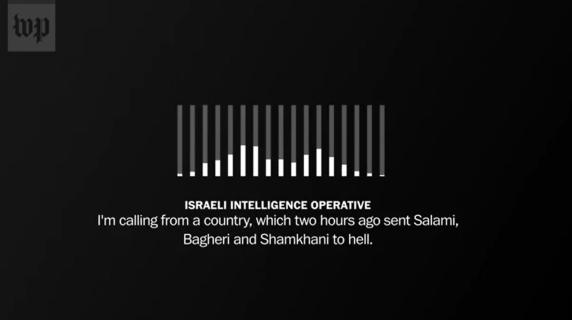 «Ho appena mandato all’inferno i tuoi colleghi»: la telefonata di minacce del Mossad ai generali di Teheran - l'audio del Washington Post