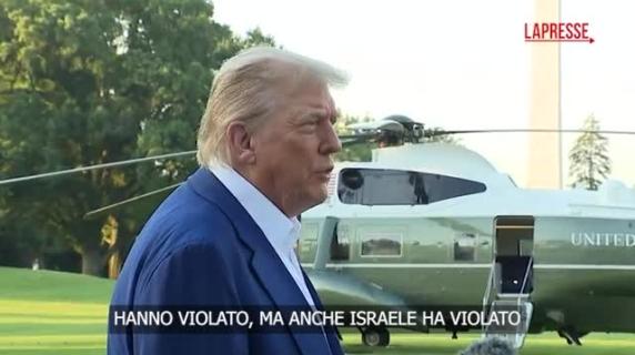 L'ira di Trump su Israele e Iran: «Due Paesi che non sanno che c... stanno facendo»