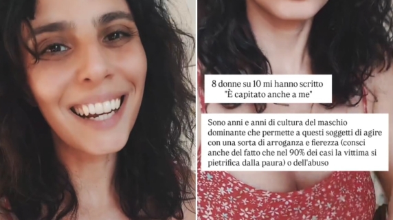 Il video dell'attrice Irene Maiorino, molestata in strada a Roma