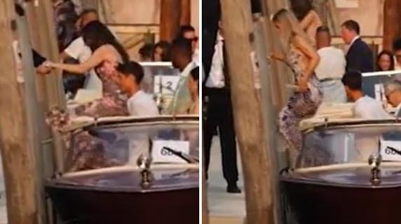Da Kim Kardashian a Ivanka Trump: parata di star per le nozze di Jeff Bezos e Lauren Sanchez