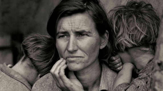 Dorothea Lange, la donna che fotografò l'America degli «ultimi»