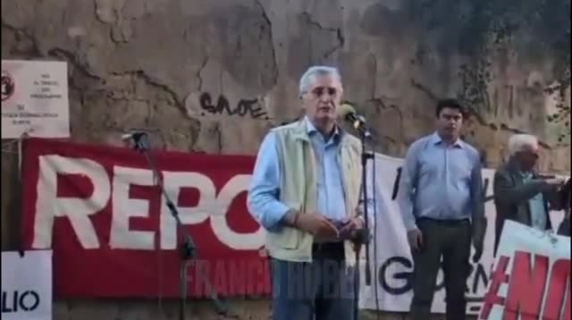 Protesta Rai, il toccante intervento di Franco Roberti