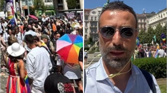 Migliaia in strada a Budapest per il corteo del Pride vietato da Orbán: sfila anche il campo largo con Schlein, Calenda, M5s, AvS e +Europa
