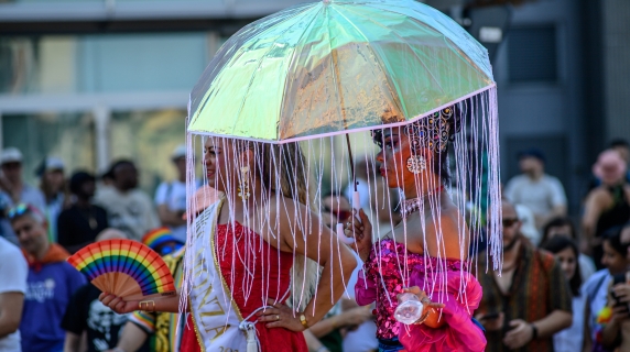 Gli abiti più eccentrici del Pride di Milano