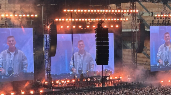 Con Gabry Ponte a San Siro balla tutta l'Italia: in 60mila sulla dancefloor