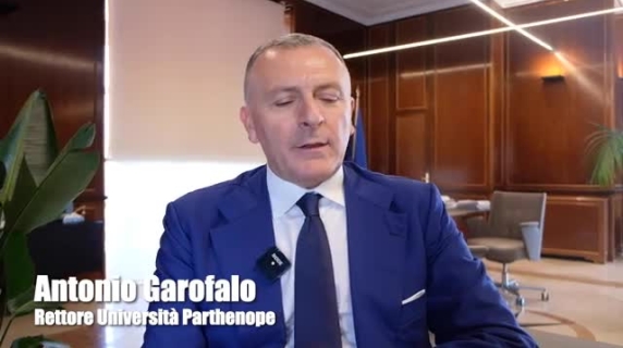 Parthenope, Garofalo: «Siamo una università internazionale, in rete con cinque atenei europei»